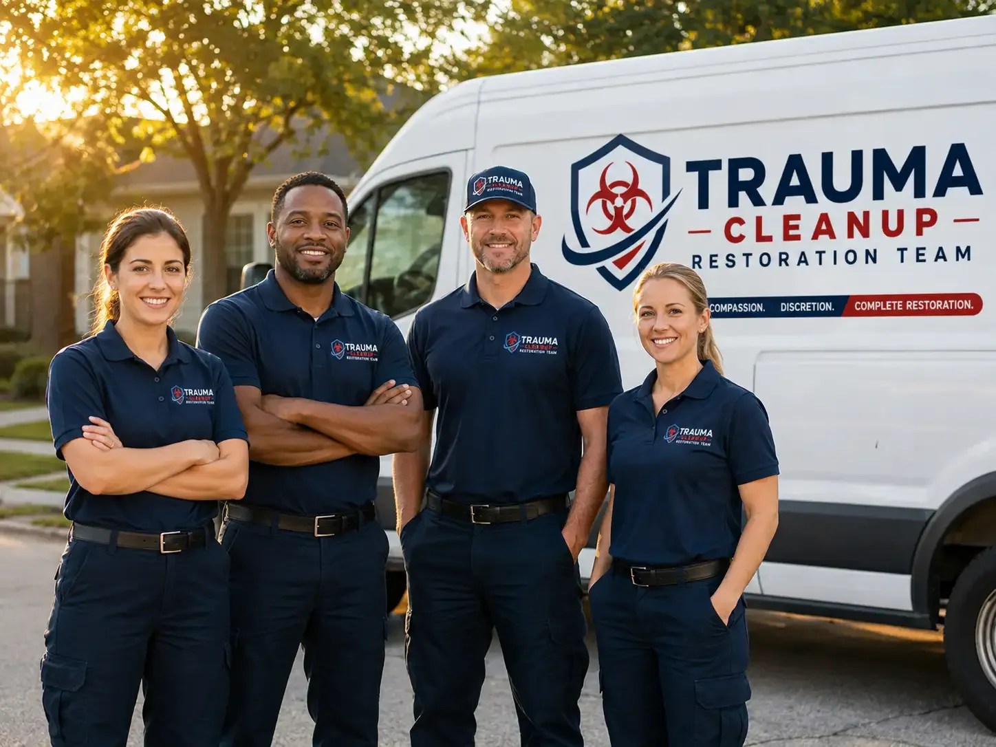 Trauma Cleanup company in Van, WV