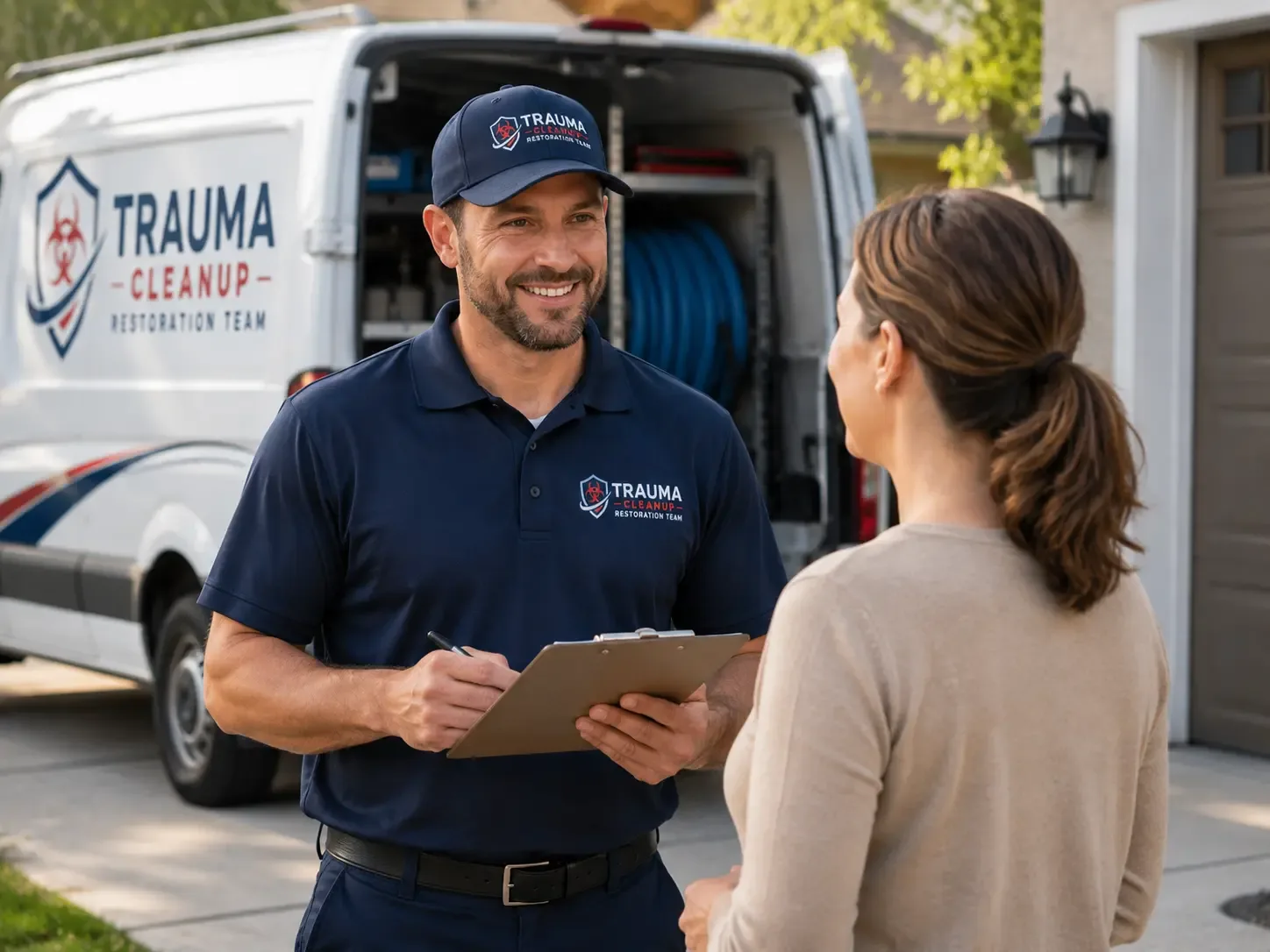 Trauma Cleanup Van, WV FAQs